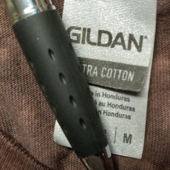 Ape Face Brown Ultra Cotton Women's Medium T-Shirt Mountains Country Animals - Picture 2 of 6